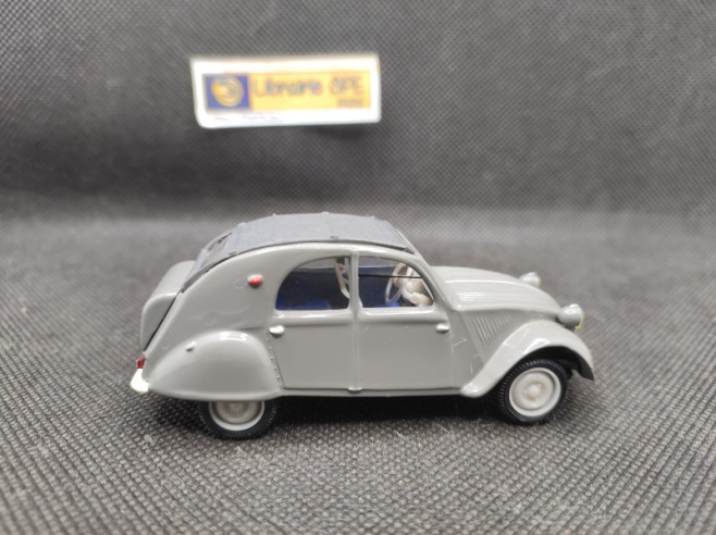 CITROEN 2CV AZLM - NOREV - N° 56 - 1/43 | Citroën 2CV AZLM - 56 |