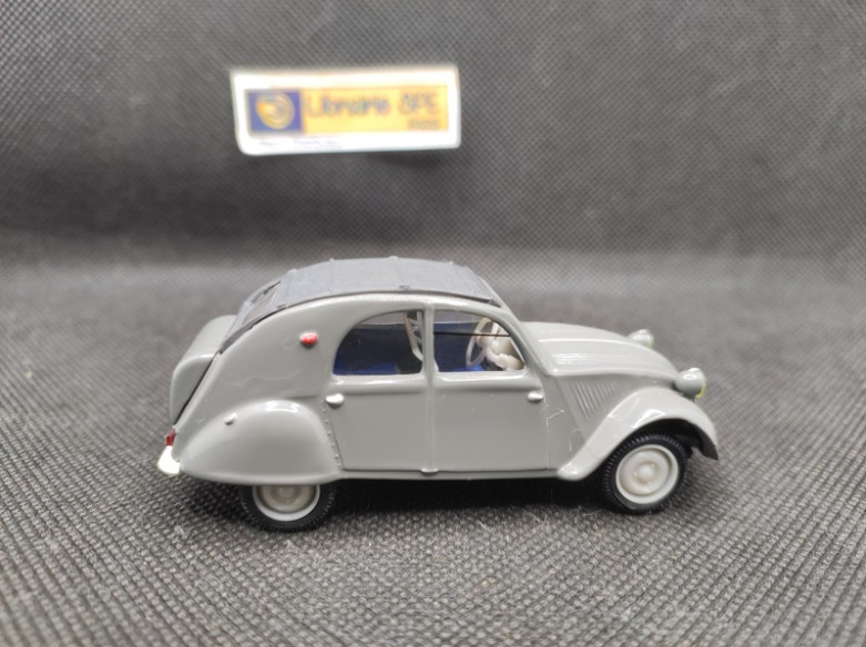 CITROEN 2CV AZLM - NOREV - N° 56 - 1/43 | Citroën 2CV AZLM - 56 |