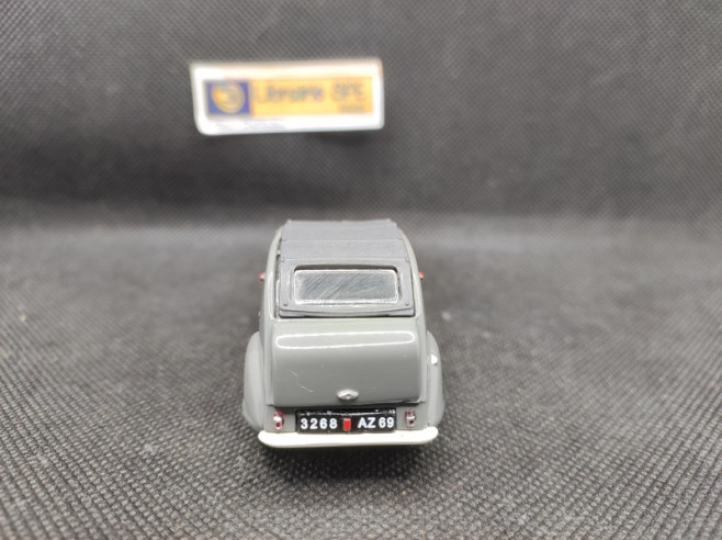 CITROEN 2CV AZLM - NOREV - N° 56 - 1/43 | Citroën 2CV AZLM - 56 |