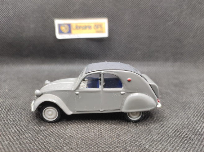 CITROEN 2CV AZLM - NOREV - N° 56 - 1/43 | Citroën 2CV AZLM - 56 |