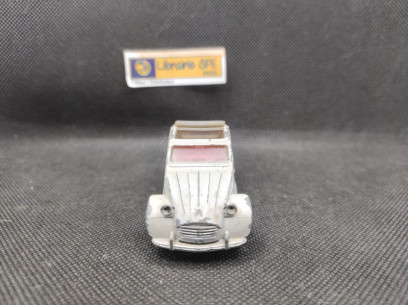 CITROËN 2CV 1966 - DINKY TOYS FR - N° 500 - 1/43 | Citroën 2cv de 1966 - 500 | 2