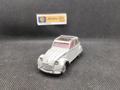 CITROËN 2CV 1966 - DINKY TOYS FR - N° 500 - 1/43 | Citroën 2cv de 1966 - 500 |