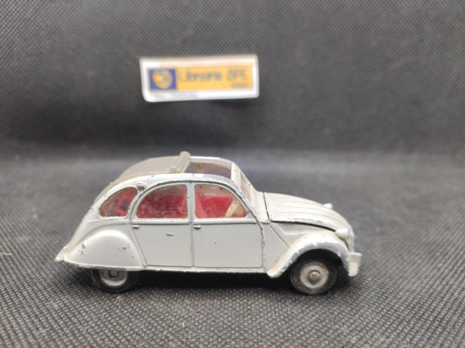 CITROËN 2CV 1966 - DINKY TOYS FR - N° 500 - 1/43 | Citroën 2cv de 1966 - 500 |