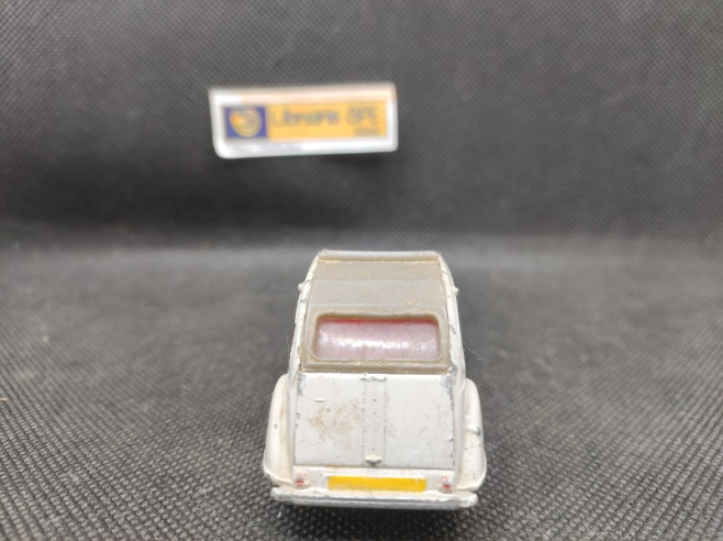 CITROËN 2CV 1966 - DINKY TOYS FR - N° 500 - 1/43 | Citroën 2cv de 1966 - 500 |