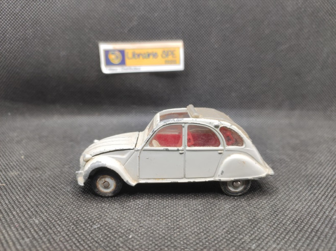 CITROËN 2CV 1966 - DINKY TOYS FR - N° 500 - 1/43 | Citroën 2cv de 1966 - 500 |