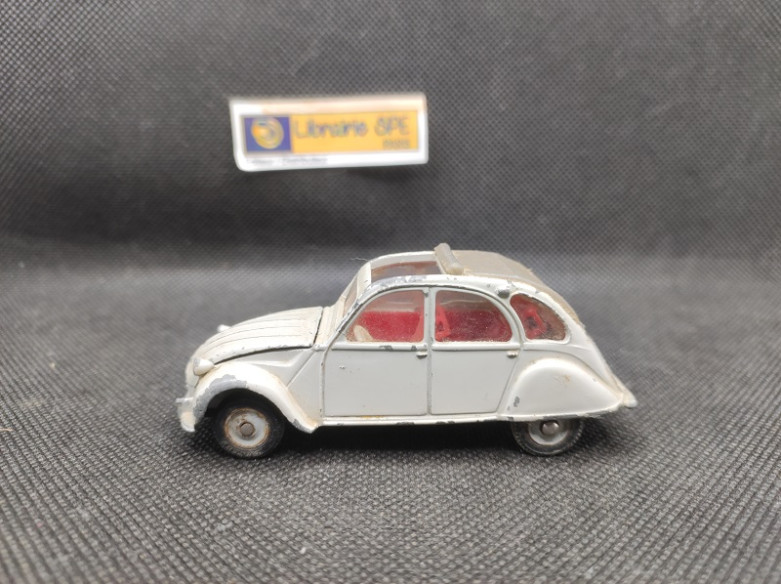 CITROËN 2CV 1966 - DINKY TOYS FR - N° 500 - 1/43 | Citroën 2cv de 1966 - 500 |