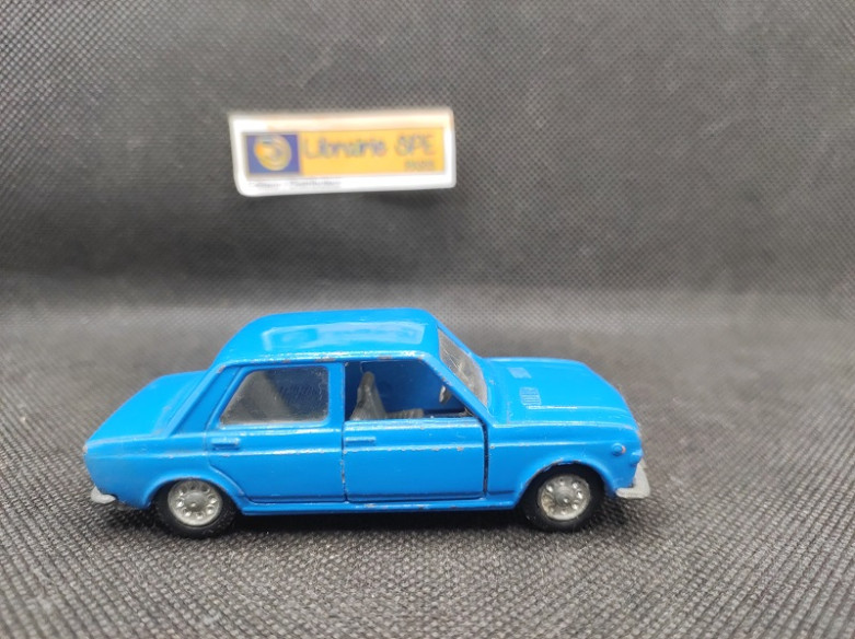 FIAT 128 BERLINE - MERCURY - N° 22 - 1/43 | Fiat 128 Berline - 22 |