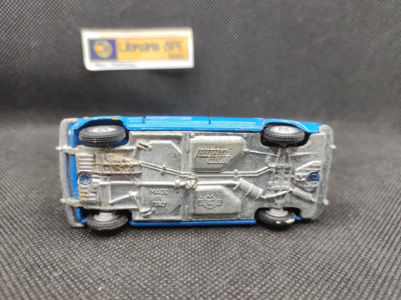 FIAT 128 BERLINE - MERCURY - N° 22 - 1/43 | Fiat 128 Berline - 22 |