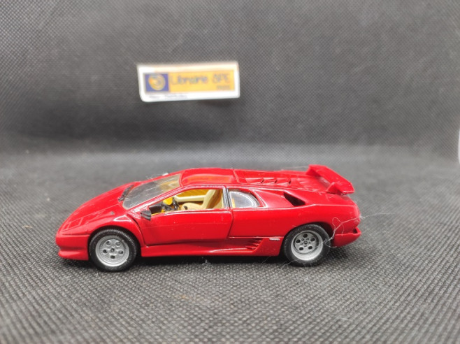 LAMBORGHINI DIABLO - DETAIL CARS - N° ART 111 - 1/43 | Lamborgihini Diablo - ART 111 |