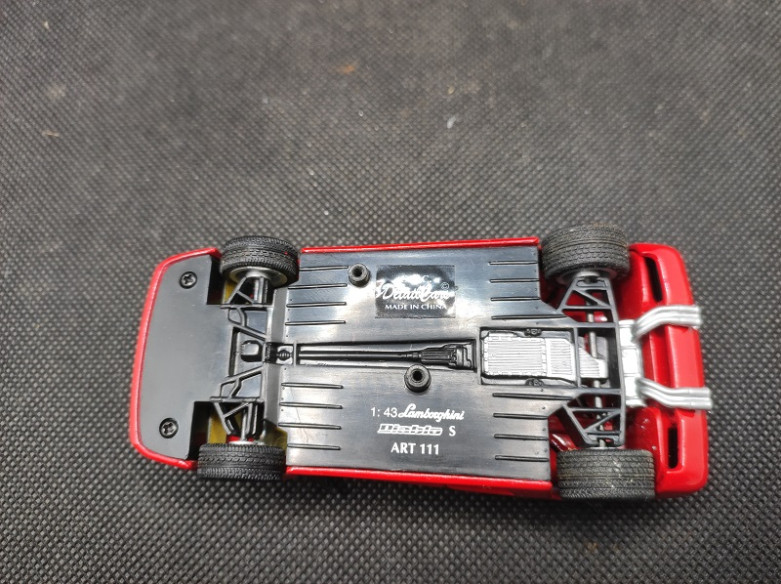 LAMBORGHINI DIABLO - DETAIL CARS - N° ART 111 - 1/43 | Lamborgihini Diablo - ART 111 |