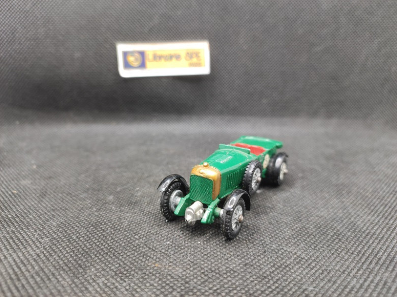 BENTLEY 4 1/2 L N° 5 1929 - MATCHBOX - 1/64 | Bentley 4 1/2 L N° 5 de 1929 |