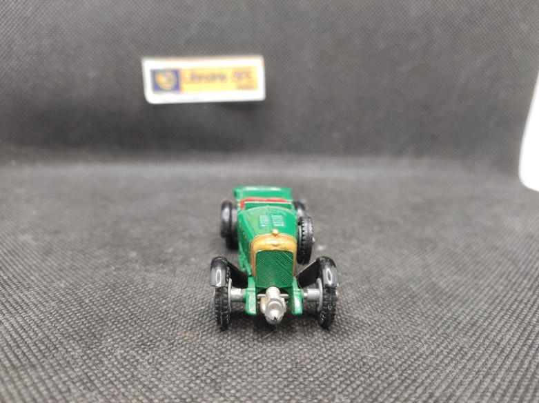 BENTLEY 4 1/2 L N° 5 1929 - MATCHBOX - 1/64 | Bentley 4 1/2 L N° 5 de 1929 |