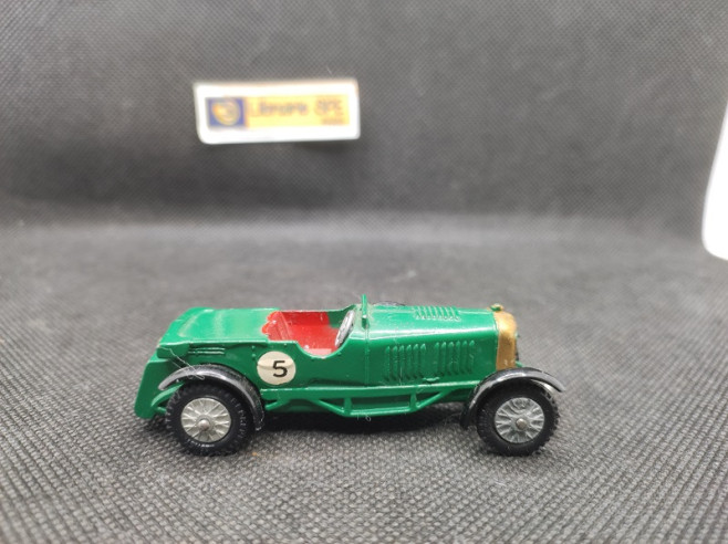 BENTLEY 4 1/2 L N° 5 1929 - MATCHBOX - 1/64 | Bentley 4 1/2 L N° 5 de 1929 |