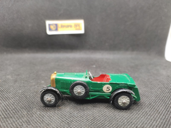 BENTLEY 4 1/2 L N° 5 1929 - MATCHBOX - 1/64 | Bentley 4 1/2 L N° 5 de 1929 |