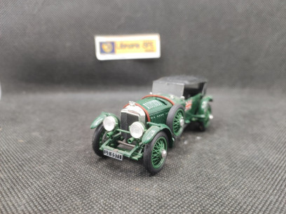 BENTLEY 4,5 L 1928 - BRUMM - N° R100 - 1/43 | Bentley 4,5 L de 1928 - R100 |