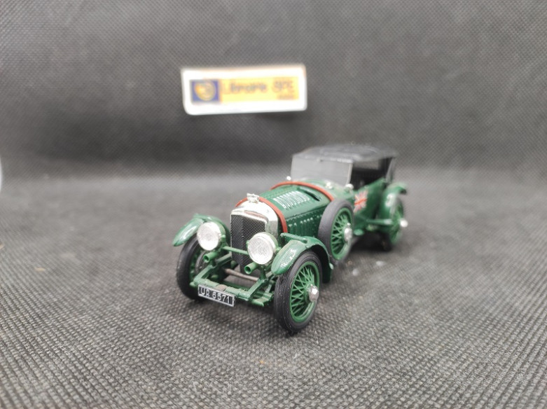 BENTLEY 4,5 L 1928 - BRUMM - N° R100 - 1/43 | Bentley 4,5 L de 1928 - R100 |