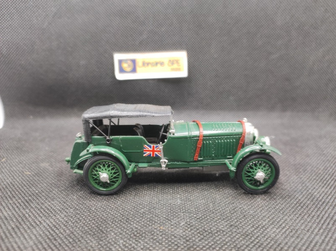 BENTLEY 4,5 L 1928 - BRUMM - N° R100 - 1/43 | Bentley 4,5 L de 1928 - R100 |