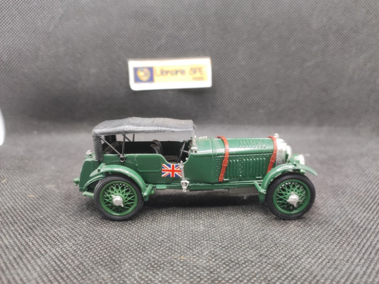 BENTLEY 4,5 L 1928 - BRUMM - N° R100 - 1/43 | Bentley 4,5 L de 1928 - R100 |