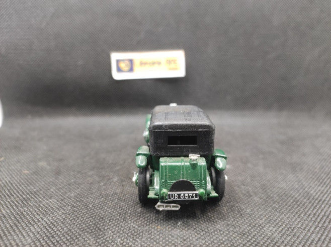 BENTLEY 4,5 L 1928 - BRUMM - N° R100 - 1/43 | Bentley 4,5 L de 1928 - R100 |