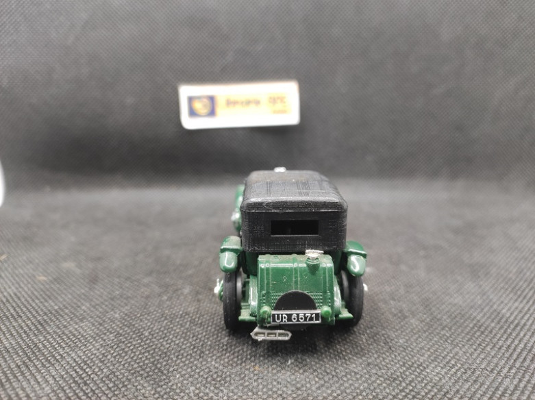 BENTLEY 4,5 L 1928 - BRUMM - N° R100 - 1/43 | Bentley 4,5 L de 1928 - R100 |