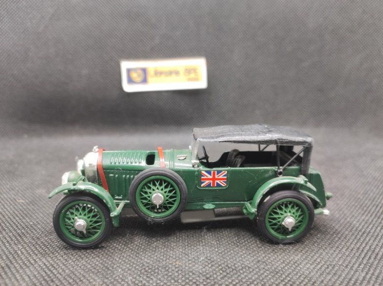BENTLEY 4,5 L 1928 - BRUMM - N° R100 - 1/43 | Bentley 4,5 L de 1928 - R100 |