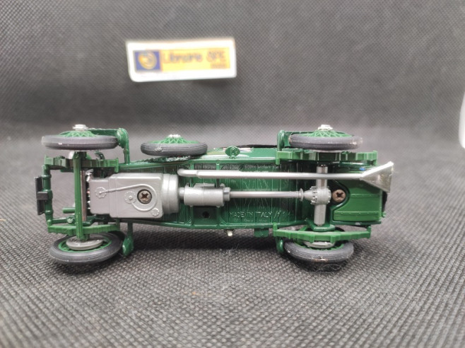 BENTLEY 4,5 L 1928 - BRUMM - N° R100 - 1/43 | Bentley 4,5 L de 1928 - R100 |