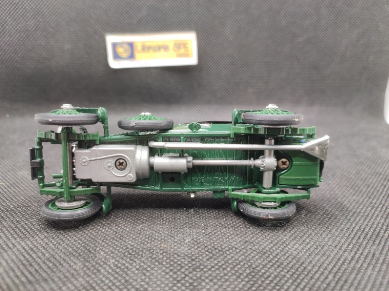 BENTLEY 4,5 L 1928 - BRUMM - N° R100 - 1/43 | Bentley 4,5 L de 1928 - R100 |