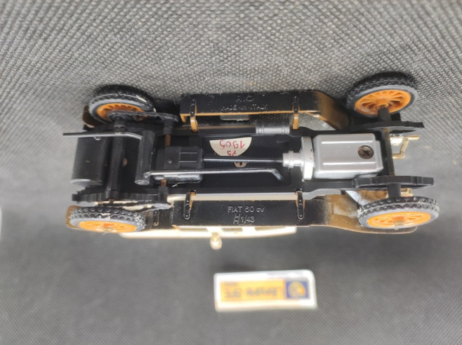 FIAT 60 CV 1905 - RIO - N° R 75 - 1/43 | Fiat 60 CV de 1905 - R75 |