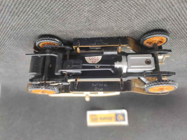 FIAT 60 CV 1905 - RIO - N° R 75 - 1/43 | Fiat 60 CV de 1905 - R75 |