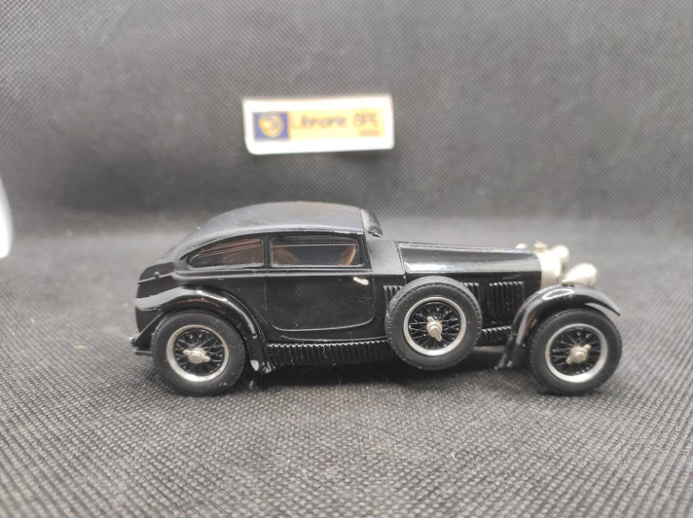 BENTLEY 6.5 L BARNATO 1930 - WESTERN MODELS - N° WMS 32 - 1/43 | Bentley 6,5 L Barnato de 1930 - WMS 32 |