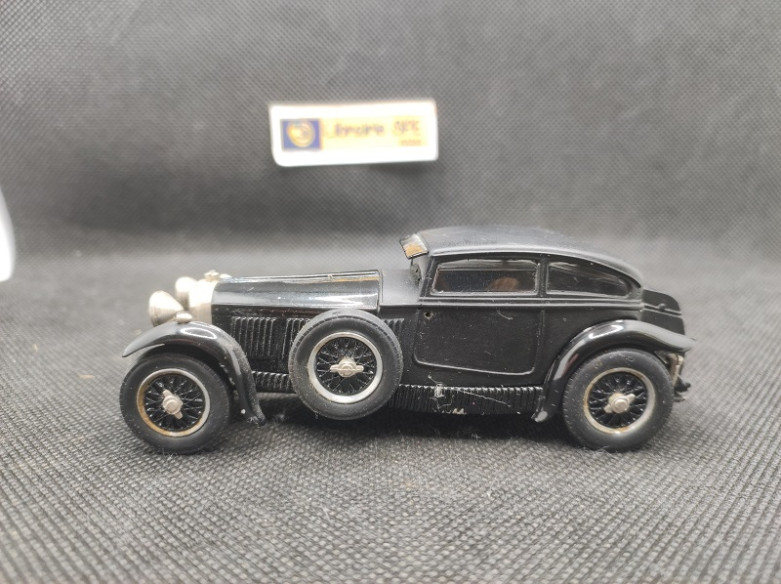BENTLEY 6.5 L BARNATO 1930 - WESTERN MODELS - N° WMS 32 - 1/43 | Bentley 6,5 L Barnato de 1930 - WMS 32 |