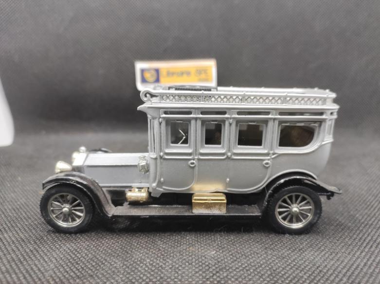 ROLLS ROYCE SILVER GHOST 1912 - CORGI TOYS - N° 9041 - 1/43 | Rolls Royce Silver Ghost de 1912 - 9041 |