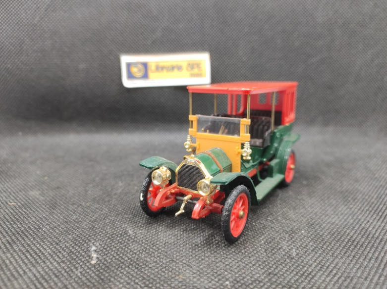 FIAT DOPPIO-PHEATON 24 CV 1906 - RIO - N° 25 - 1/43 | Fiat Doppio-Pheaton 24 CV de 1906- R25 |