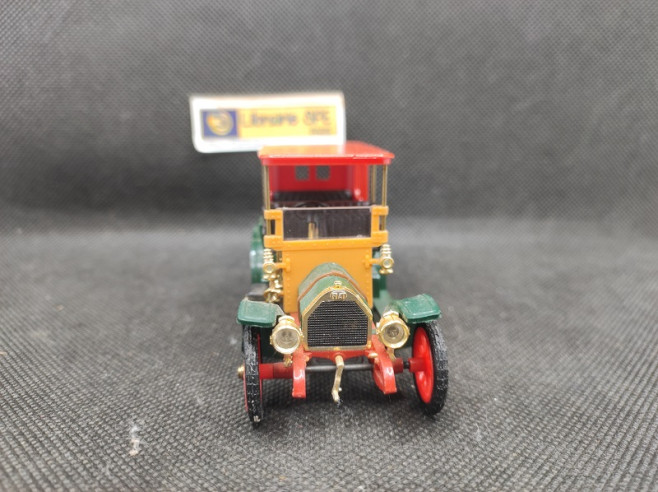 FIAT DOPPIO-PHEATON 24 CV 1906 - RIO - N° 25 - 1/43 | Fiat Doppio-Pheaton 24 CV de 1906- R25 |