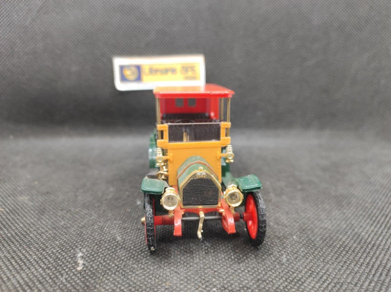 FIAT DOPPIO-PHEATON 24 CV 1906 - RIO - N° 25 - 1/43 | Fiat Doppio-Pheaton 24 CV de 1906- R25 |