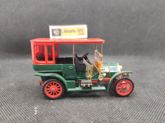 FIAT DOPPIO-PHEATON 24 CV 1906 - RIO - N° 25 - 1/43 | Fiat Doppio-Pheaton 24 CV de 1906- R25 |