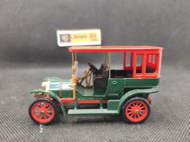 FIAT DOPPIO-PHEATON 24 CV 1906 - RIO - N° 25 - 1/43 | Fiat Doppio-Pheaton 24 CV de 1906- R25 |