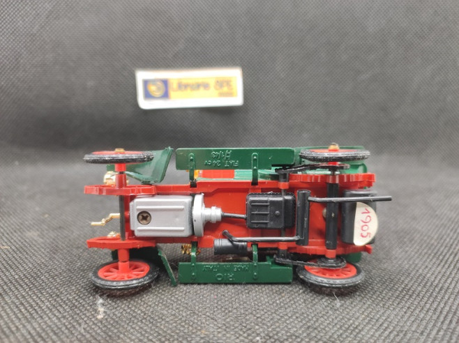 FIAT DOPPIO-PHEATON 24 CV 1906 - RIO - N° 25 - 1/43 | Fiat Doppio-Pheaton 24 CV de 1906- R25 |