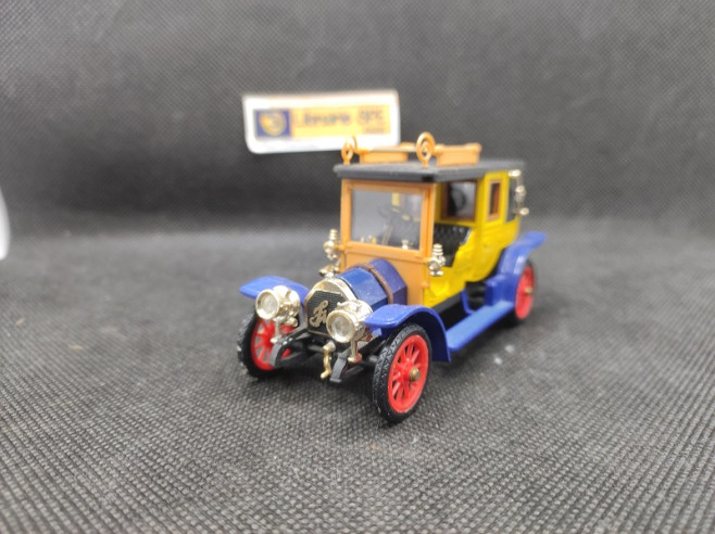 FIAT 18/24 CV 1908 - RIO - N° R 38 - 1/43 | Fiat 18/24 CV de 1908 - R38 |