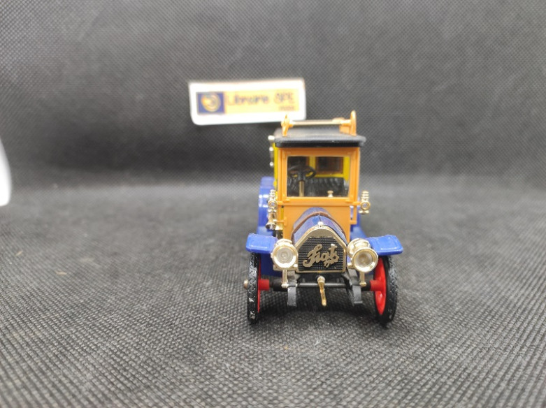 FIAT 18/24 CV 1908 - RIO - N° R 38 - 1/43 | Fiat 18/24 CV de 1908 - R38 |