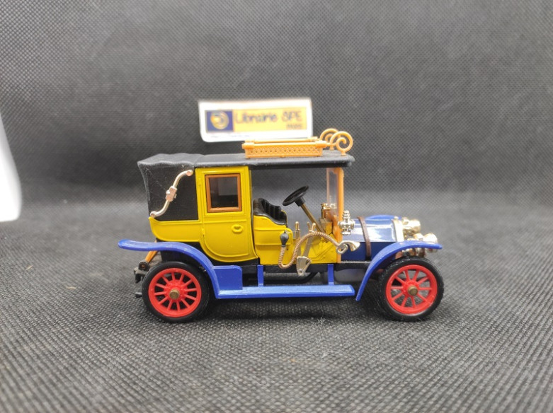 FIAT 18/24 CV 1908 - RIO - N° R 38 - 1/43 | Fiat 18/24 CV de 1908 - R38 |