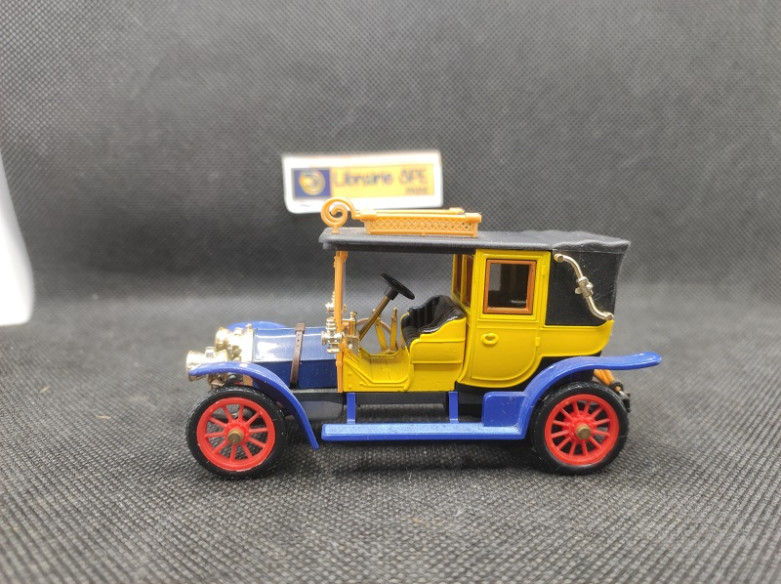 FIAT 18/24 CV 1908 - RIO - N° R 38 - 1/43 | Fiat 18/24 CV de 1908 - R38 |