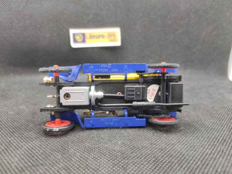 FIAT 18/24 CV 1908 - RIO - N° R 38 - 1/43 | Fiat 18/24 CV de 1908 - R38 |