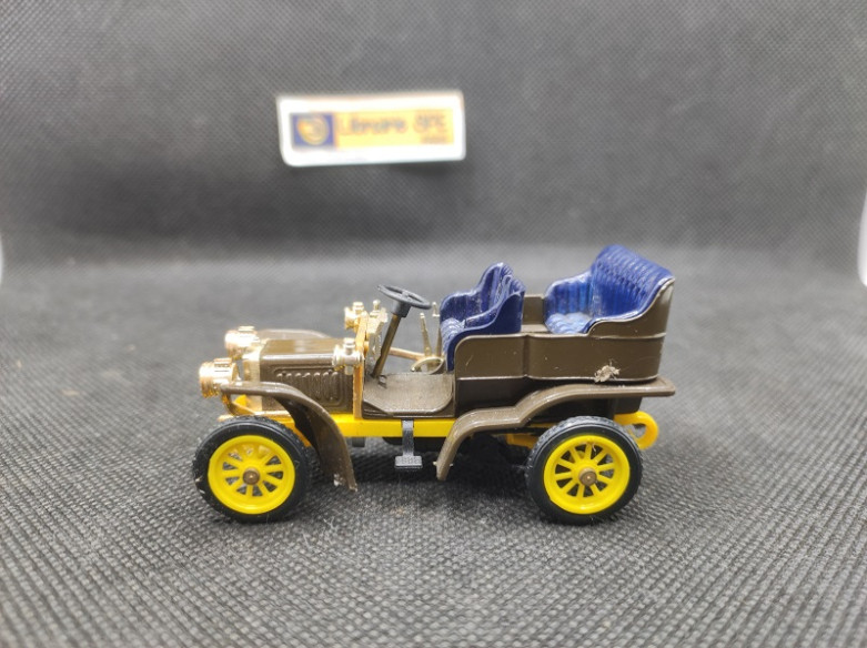 FIAT 12 CV 1902 - RIO - N° R 26 - 1/43 | Fiat 12 cv de 1902 - R26 |