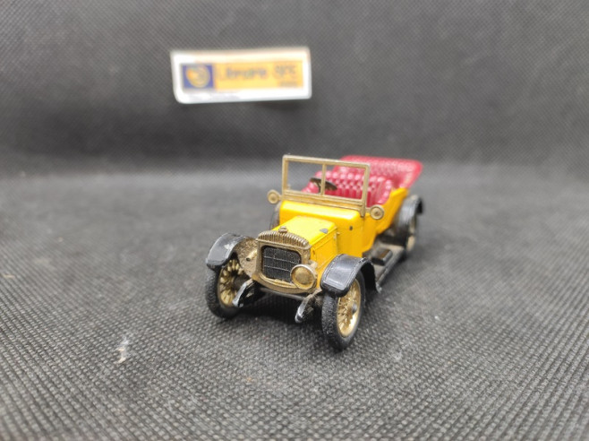 DAIMLER 1911 - MATCHBOX - N° Y 13 - 1/43 | Daimler de 1911 - Y13 |