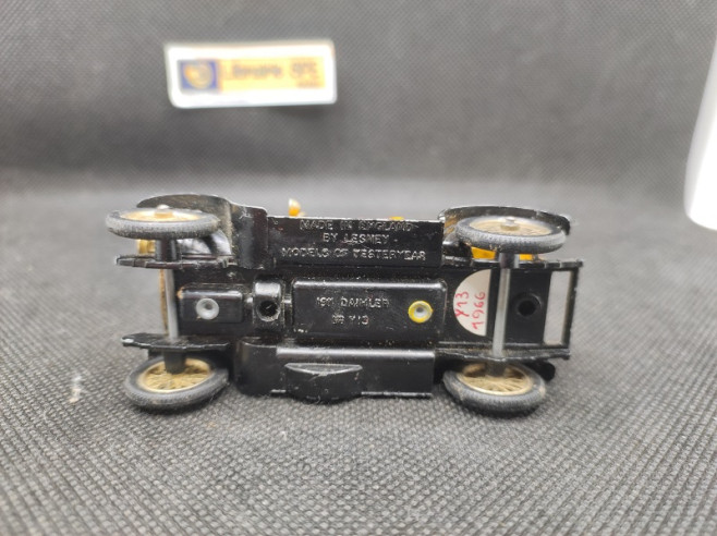 DAIMLER 1911 - MATCHBOX - N° Y 13 - 1/43 | Daimler de 1911 - Y13 |