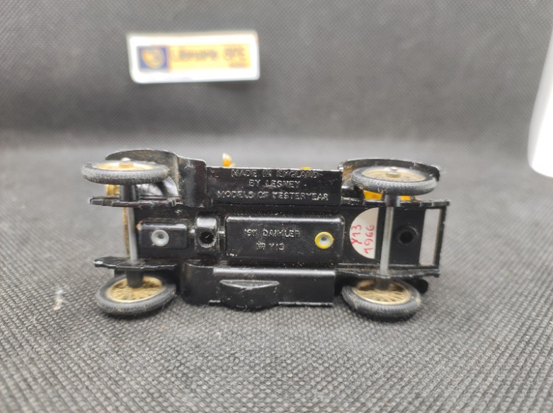 DAIMLER 1911 - MATCHBOX - N° Y 13 - 1/43 | Daimler de 1911 - Y13 |