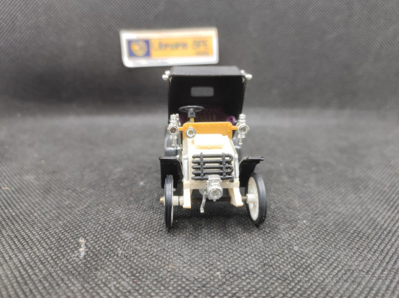 FIAT 8 CV 1901 - RIO - N° R 31 - 1/43 | Fiat 8 CV de 1901 - R 31 |