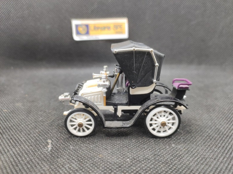 FIAT 8 CV 1901 - RIO - N° R 31 - 1/43 | Fiat 8 CV de 1901 - R 31 |