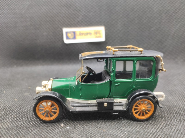 FIAT TIPO 2 1910-1920 - RIO - N° R 14 - 1/43 | Fiat Tipo 2 1910-1920 - R14 |